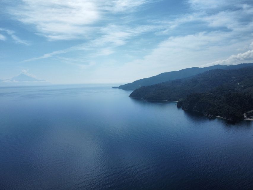 From Thessaloniki: Sithonia Beaches and Scenic Villages Tour - Stop 4: Sarti for Blue Flag beach time plus town wandering