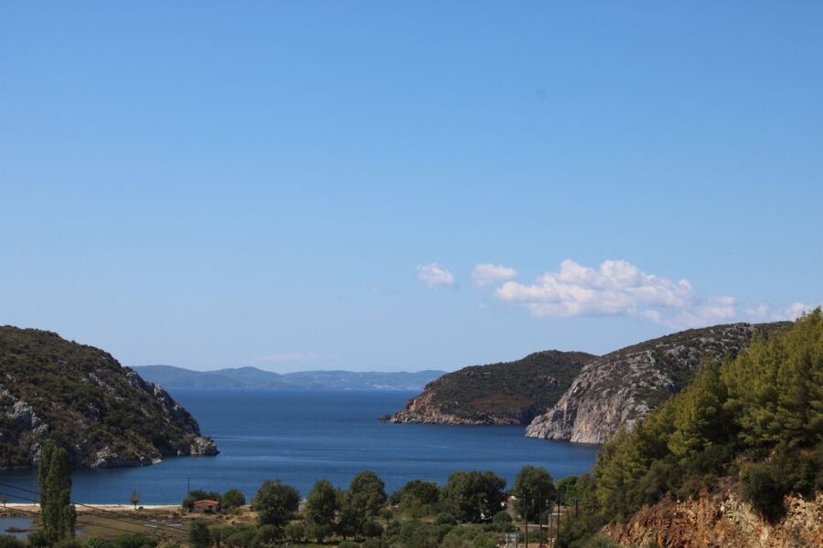 From Thessaloniki: Sithonia Beaches and Scenic Villages Tour - Stop 6: Porto Koufo lunch in a natural harbor fishing village