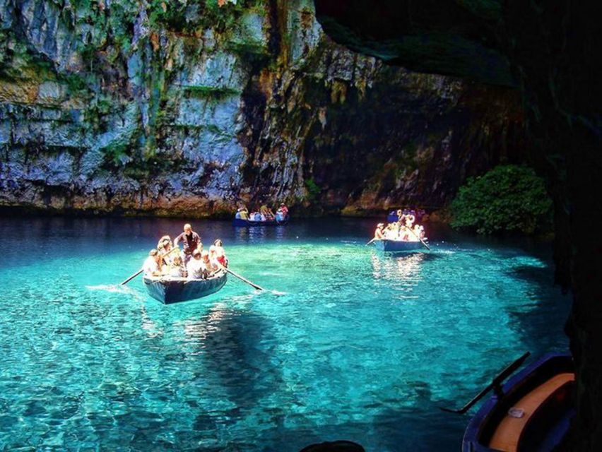 From Zakynthos: Kefalonia Island Full Day Tour by Bus & Boat - Myrtos Beach Viewpoint and Argostoli: Short City Time With Big Views