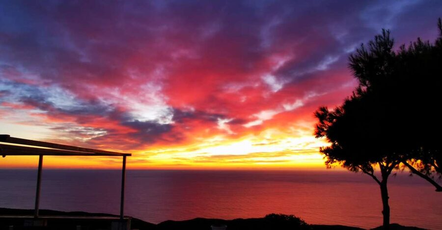 From Zakynthos: Sunset Tour to Agalas and Damianos Cave - Key highlights at a glance