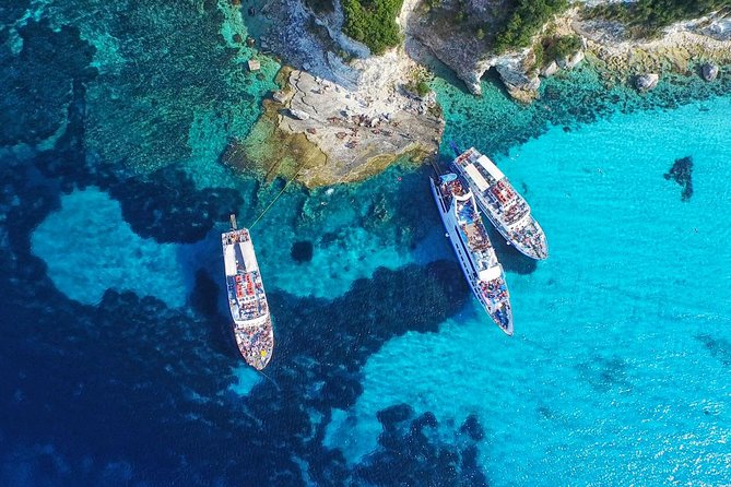 Full-Day Boat Tour of Paxos Antipaxos Blue Caves from Corfu - Key things that make this boat day worth it