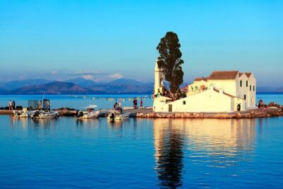 Full-Day Boat Tour of Paxos Antipaxos Blue Caves from Corfu