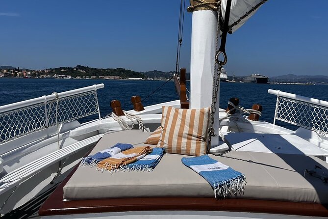 Full Day Cruise from Corfu in Classic Wooden Vessel, Swim & BBQ - Kerasia Tower and the Erimitis Forest: the scenic middle of the day