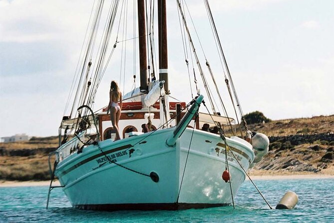 Full Day Cruise from Corfu in Classic Wooden Vessel, Swim & BBQ - Agios Stefanos swim and snorkeling, then BBQ lunch with wine
