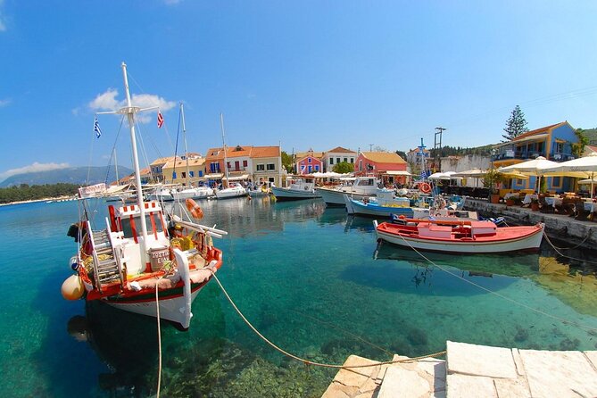 Full-Day Fiskardo Island Guided Tour [From Kefalonia] - Key Highlights to Know Before You Go
