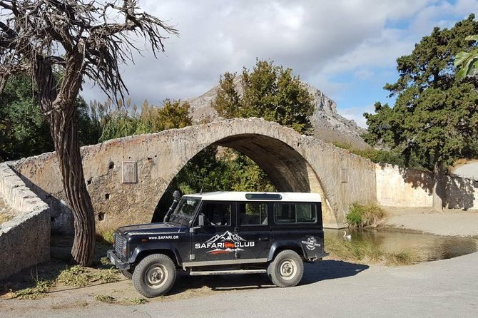 Full-Day Land Rover Safari from Rethymno with Lunch Swimming - Prassano Gorge viewpoint: eagle spotting with minimal effort