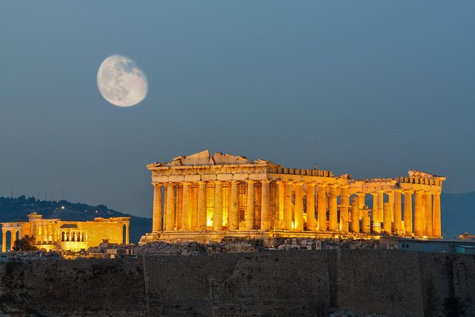 Full -Day Private Tour of Athens - A private Athens day that actually saves energy