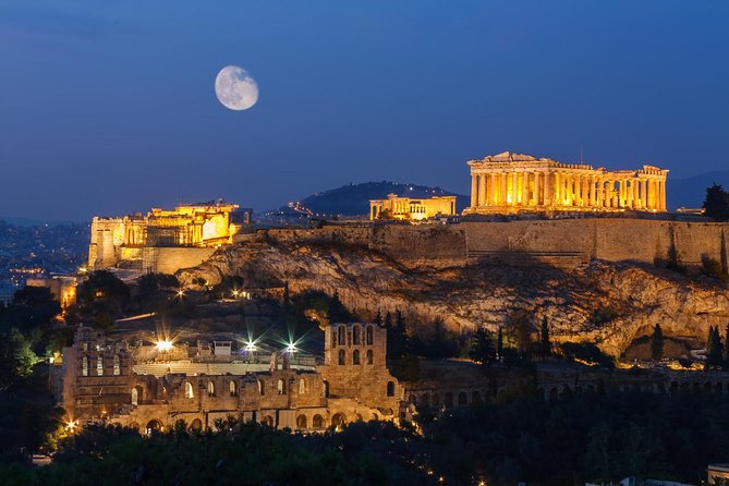 Full -Day Private Tour of Athens - The Acropolis start: Parthenon views, plus the rock’s key stops