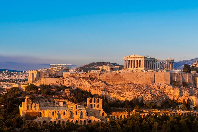 Full -Day Private Tour of Athens - Passing Olympian Zeus, then stepping into Olympic history