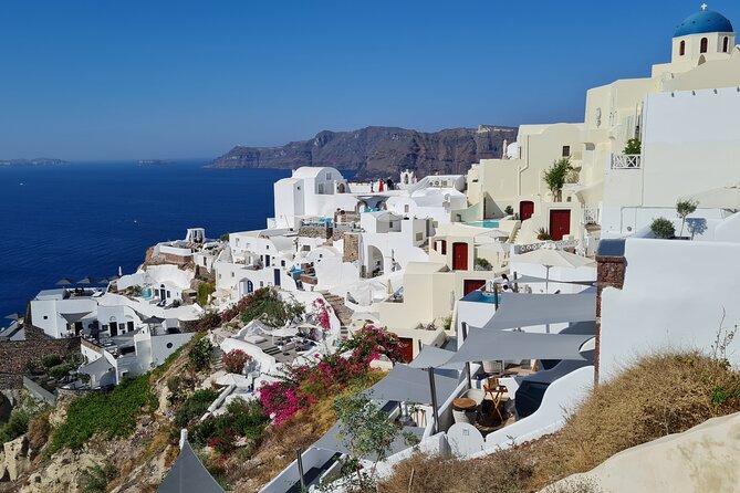 Full-Day Private Tour of Santorini Caldera & The Most Famous Sightseeing - Oia for Views and Photo Spots Without the Full Crush