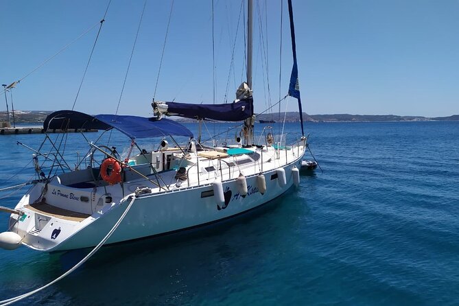 Full day sailing cruise on the West side of Milos island - Early Coast Passes: Syrma Houses, Arkoudes, and Cape Vani