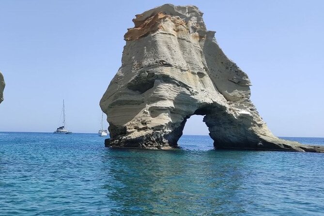 Full day sailing cruise on the West side of Milos island - Food, Drinks, and Snorkeling Gear: The Value You Feel Immediately