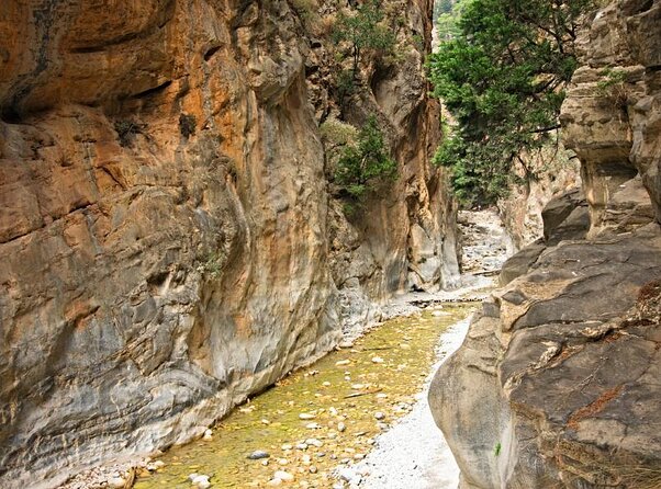 Full-Day Samaria Gorge Chania Guided Tour - One-way Samaria Gorge, and why the boat is part of the magic