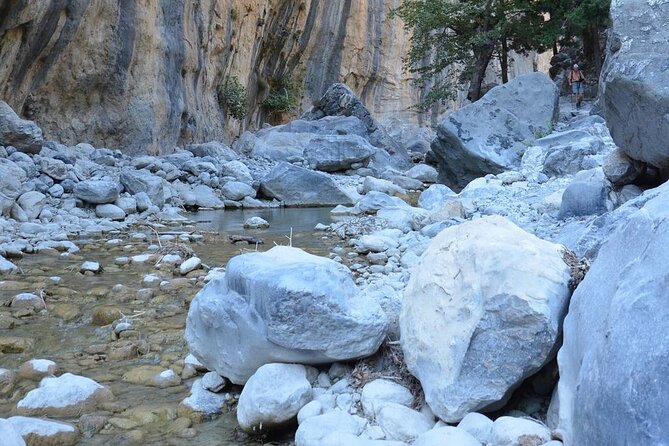 Full-Day Samaria Gorge Chania Guided Tour - The main event: 16 km through the national park, mostly downhill