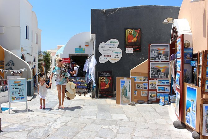 Full-Day Santorini Island Trip from Crete - Oia first: blue domes, crowds, and smart use of 1.5 hours