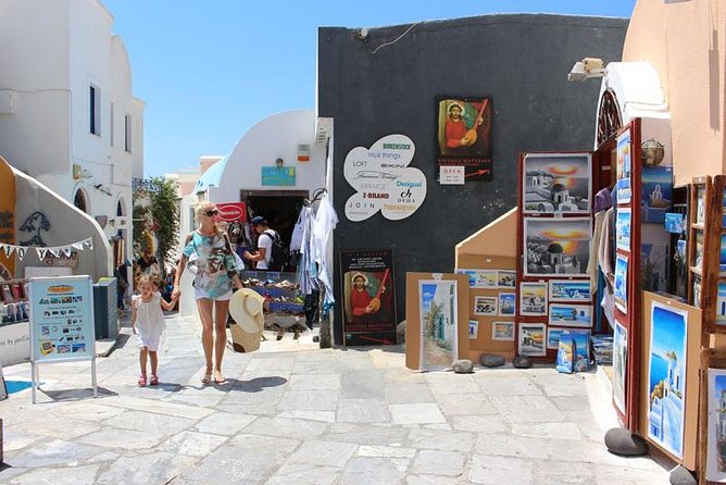 Full-Day Santorini Island Trip from Crete - Fira (Thira) time: the caldera viewpoint basecamp