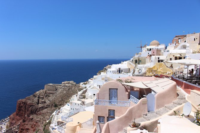 Full-Day Santorini Island Trip from Crete - Optional volcano caldera swim: what you should know before paying extra