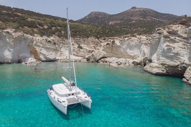 Full-Day Small-Group Cruise in Milos & Poliegos with Lunch - Key points before you book Milos and Poliegos by catamaran