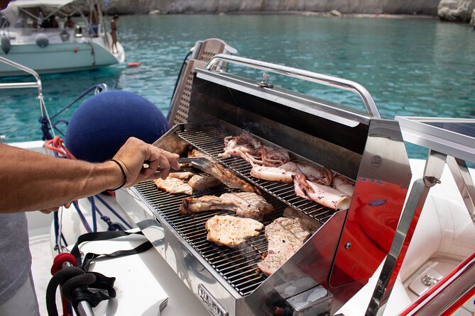 Full-Day Small-Group Cruise in Milos & Poliegos with Lunch - Sykia’s caves and emerald water snorkeling time
