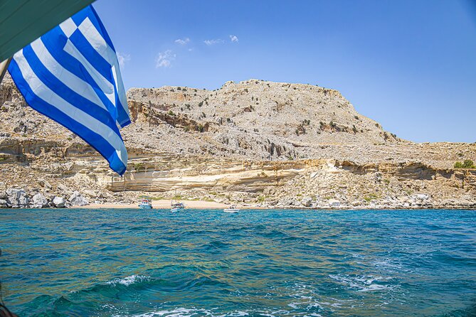 Full Day Tour 3 Swimming Stops & Lunch Stop - Navarone Bay swim: turquoise water with movie trivia
