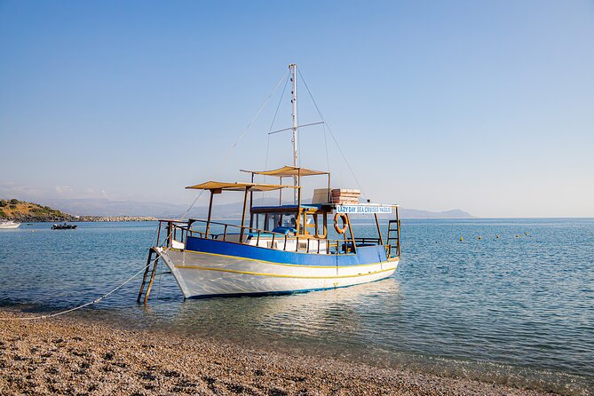 Full Day Tour 3 Swimming Stops & Lunch Stop - Red Sand Beach: the boat-only stop that feels different