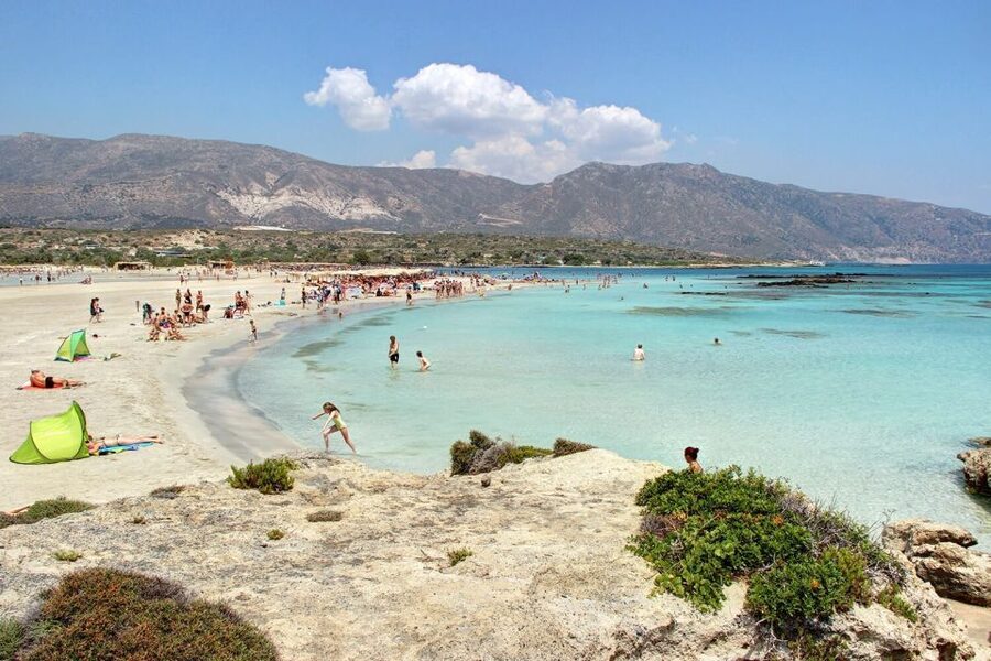 Georgioupolis Area: Full-Day Bus Trip to Elafonisi Island - Elafonisi Pink Sand: What Makes This Beach So Special