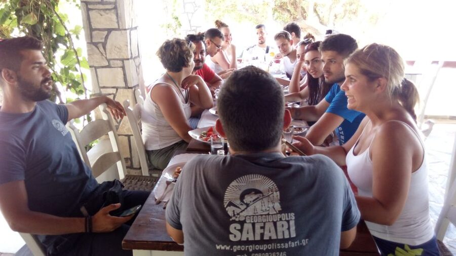 Georgioupolis Full-Day Land Rover Safari Experience - Climbing toward 1,200 meters: the mountains change the game
