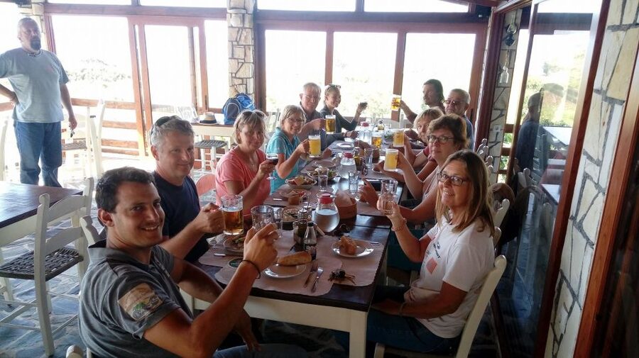 Georgioupolis Full-Day Land Rover Safari Experience - Secluded South coast beach swim and family tavern lunch