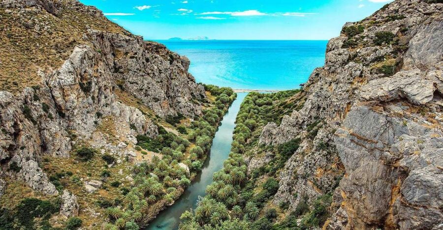 Georgioupolis: Preveli Palm Beach Day Trip by Bus and Boat - Key things you will notice on this trip