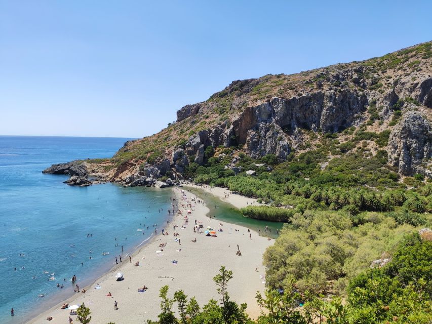 Georgioupolis: Preveli Palm Beach Day Trip by Bus and Boat - Preveli Palm Beach and the River: Why This Stop Is the Main Event