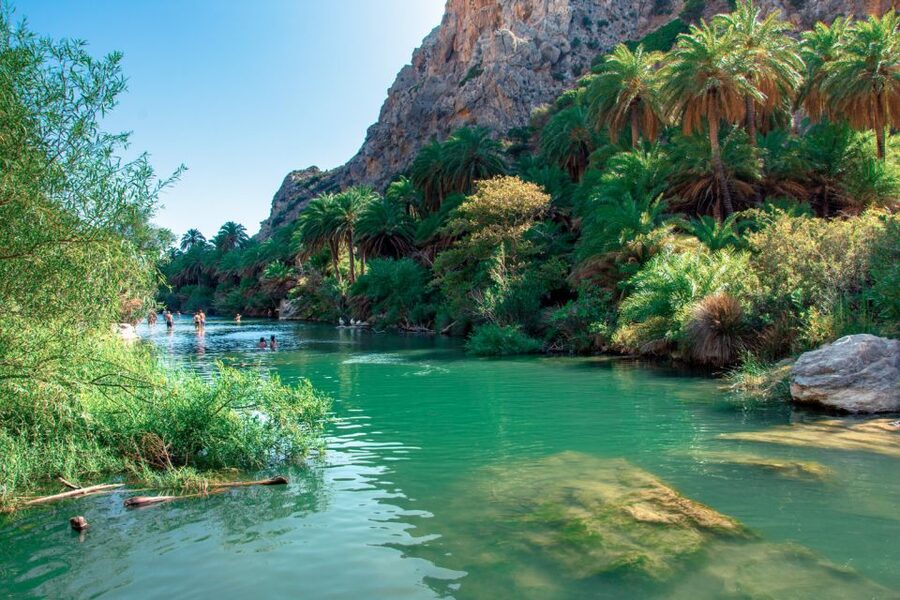 Georgioupolis: Preveli Palm Beach Day Trip by Bus and Boat - Kourtaliotiko Gorge Photo Stop: Short, Scenic, and Worth Using