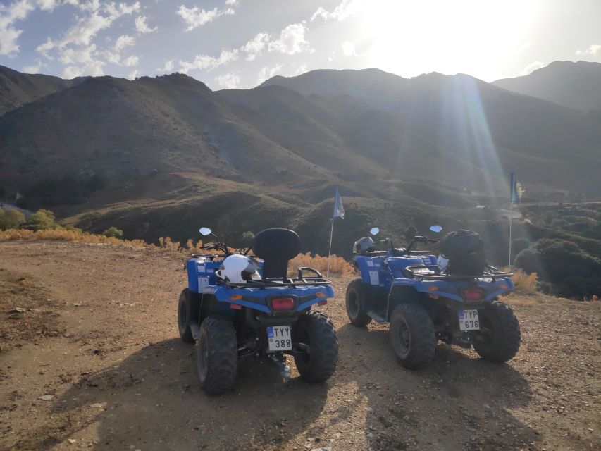 Georgioupolis Quad ATV Safari - Key Things I’d Plan Around