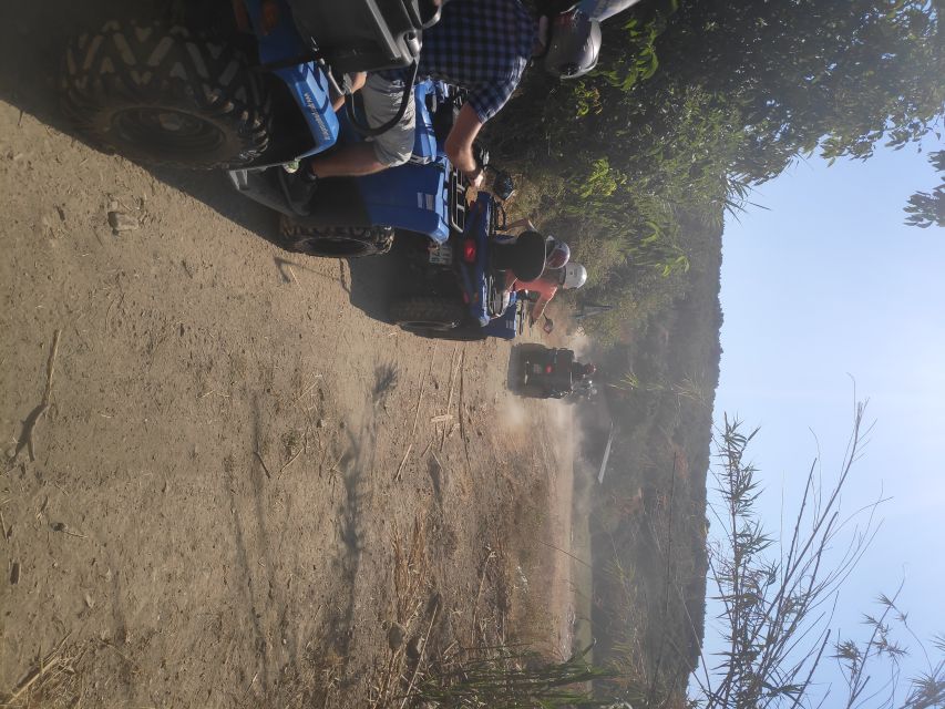 Georgioupolis Quad ATV Safari - Riding Through Crete’s White Mountains and the Villages You Might Not Find