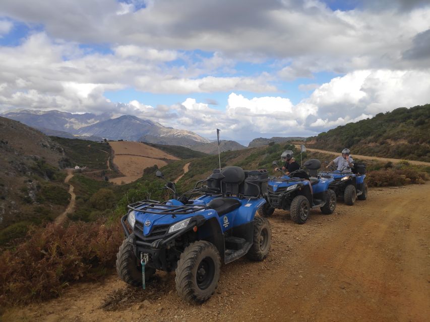 Georgioupolis Quad ATV Safari - Transfers, Timing, and Group Size, Why They Matter on an ATV Day