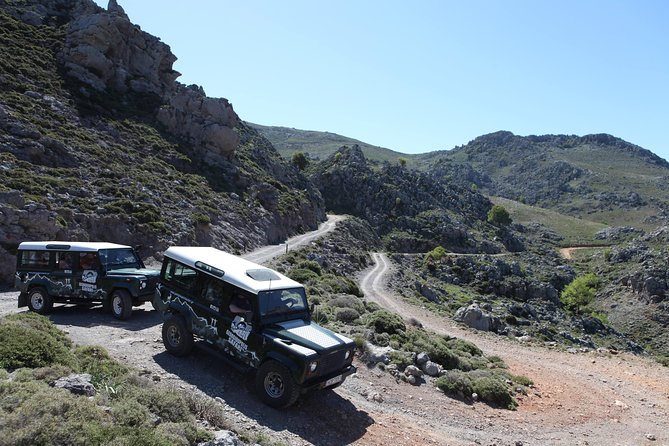 Georgioupolis Safari Off Road Tours Outdoor Activities Land Rover Defender - Why This Georgioupolis Safari Feels Like a Crete Sampler