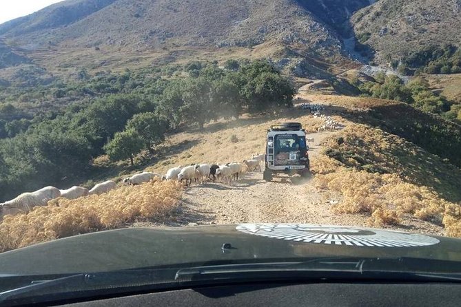 Georgioupolis Safari Off Road Tours Outdoor Activities Land Rover Defender - Piges Argiroupolis Waterfalls: Short Walk, Big Atmosphere