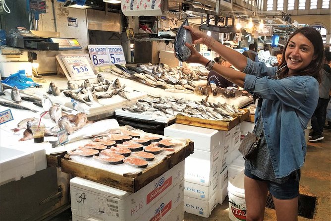 Get a Taste of Athens Food Tour - Stop 1: Monastiraki, where the day starts with local energy
