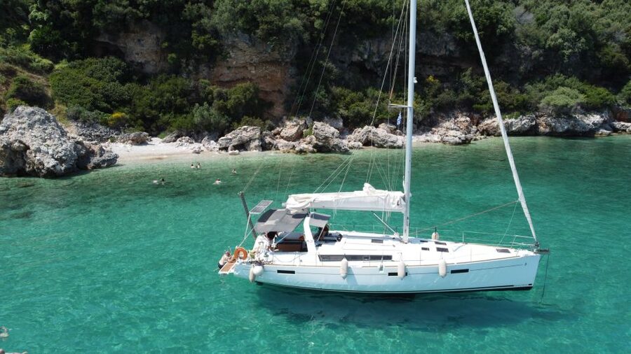 Gouvia: Corfu Island Sailing Trip with Snack and Soft Drinks - Getting to Gouvia Marina and Finding Ikaria or Eros 2