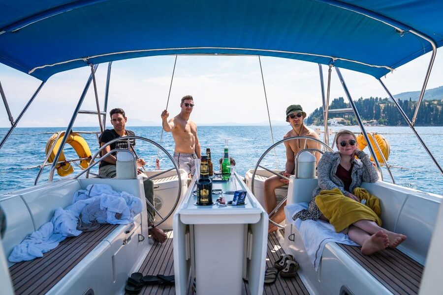 Gouvia: Corfu Island Sailing Trip with Snack and Soft Drinks - Price and what makes it feel fair at around 69 USD per person