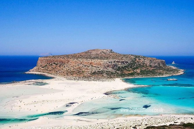 Gramvousa and Balos Tour from Chania(Boat ticket is included!) - Balos Lagoon: turquoise water, but plan for the rocky entry