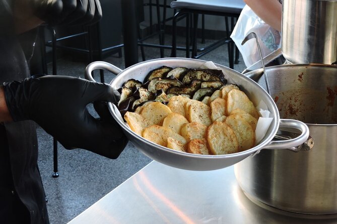 Greek Cooking Class in Athens Including Rooftop Dinner with Acropolis View - Dietary notes: vegetarians welcome, gluten-free is the tricky part