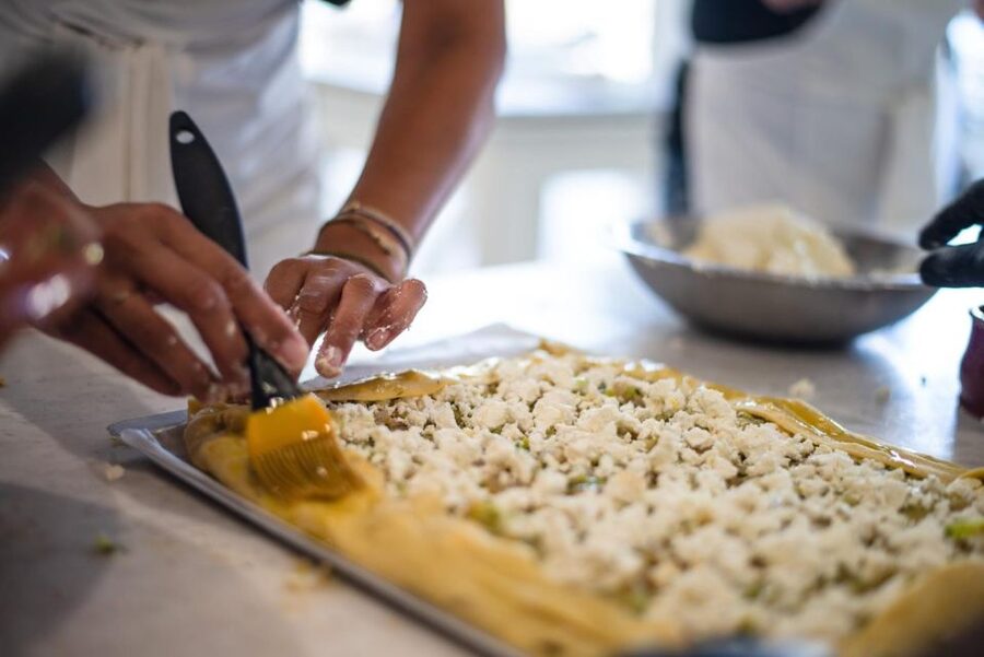 Greek Cooking Class with a Local Chef, Wine, & Meal in Drios - Recipes to take home: how you actually use them