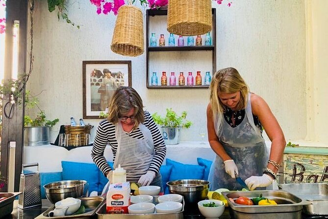 Greek Cuisine Cooking Class in Santorini with Recipes and Wine - Key things that make this class worth your time