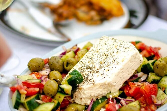 Greek Cuisine Cooking Class in Santorini with Recipes and Wine - Why Megalochori is the right base for a Greek cooking class