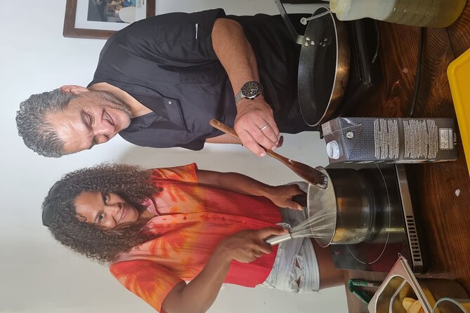 Greek Cuisine Cooking Class in Santorini with Recipes and Wine - The instructor factor: Chef Christos and the “participate, not watch” tone