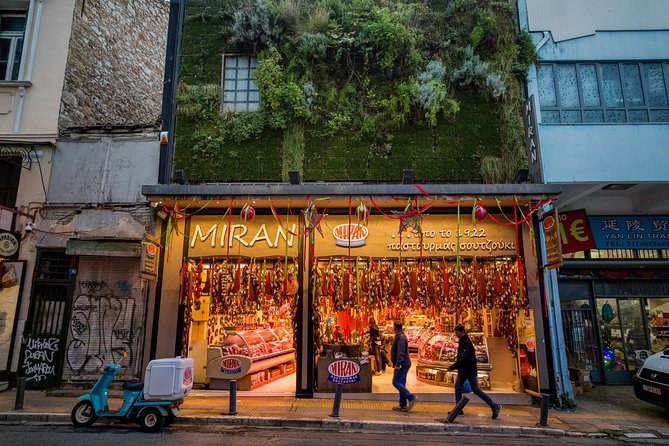Greek Food Walking Tour in Athens - Psirri and Iroon Square: meze culture with live-music night energy
