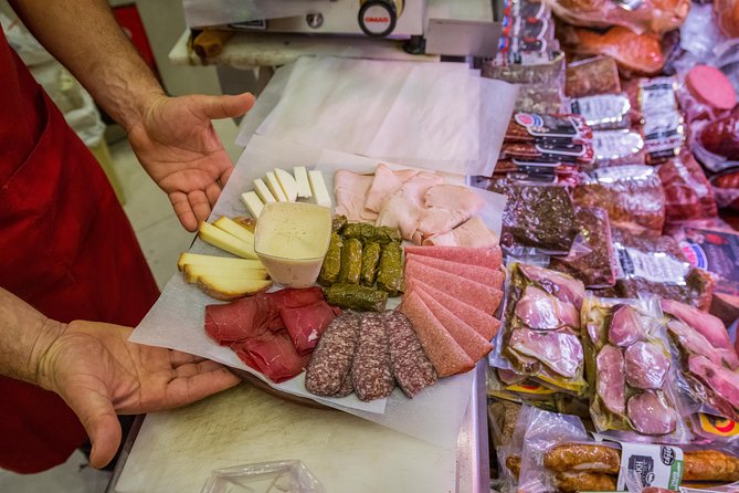 Greek Food Walking Tour in Athens - Herb and spice street: where the flavors get explained