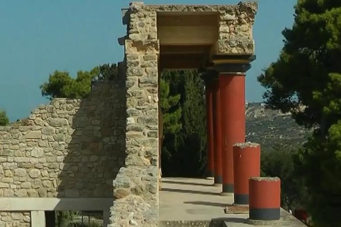 Guided Tour to Knossos Palace & Heraklion - Hotel pickup and transfers with audio headsets