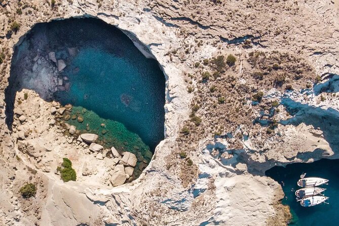 Half day adventure to Kleftiko bay and Open Bar with Lunch - Key highlights to look for