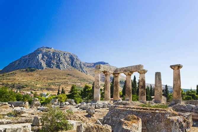 Half Day Ancient Corinth and Canal VR Audio Guided Tour - Corinth Canal First Stop, and Why 45 Minutes Works